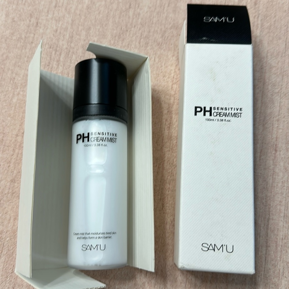 PH sensitive Cream Mist
